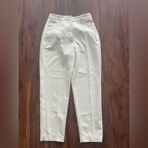 Zara Cream Trousers